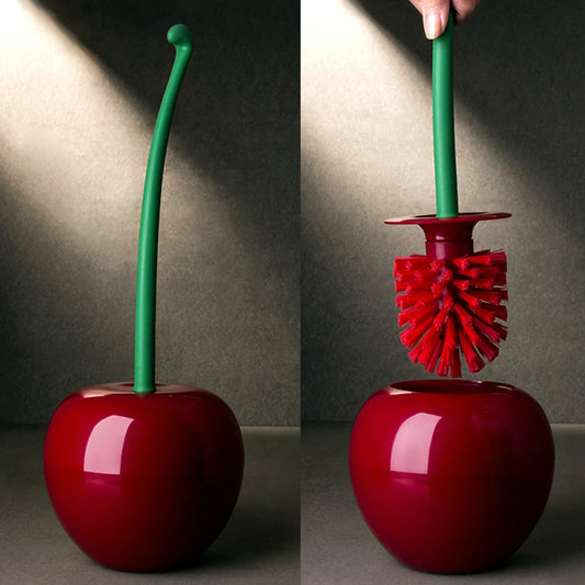 FlexGear™ Cherry Shape Toilet Brush Set