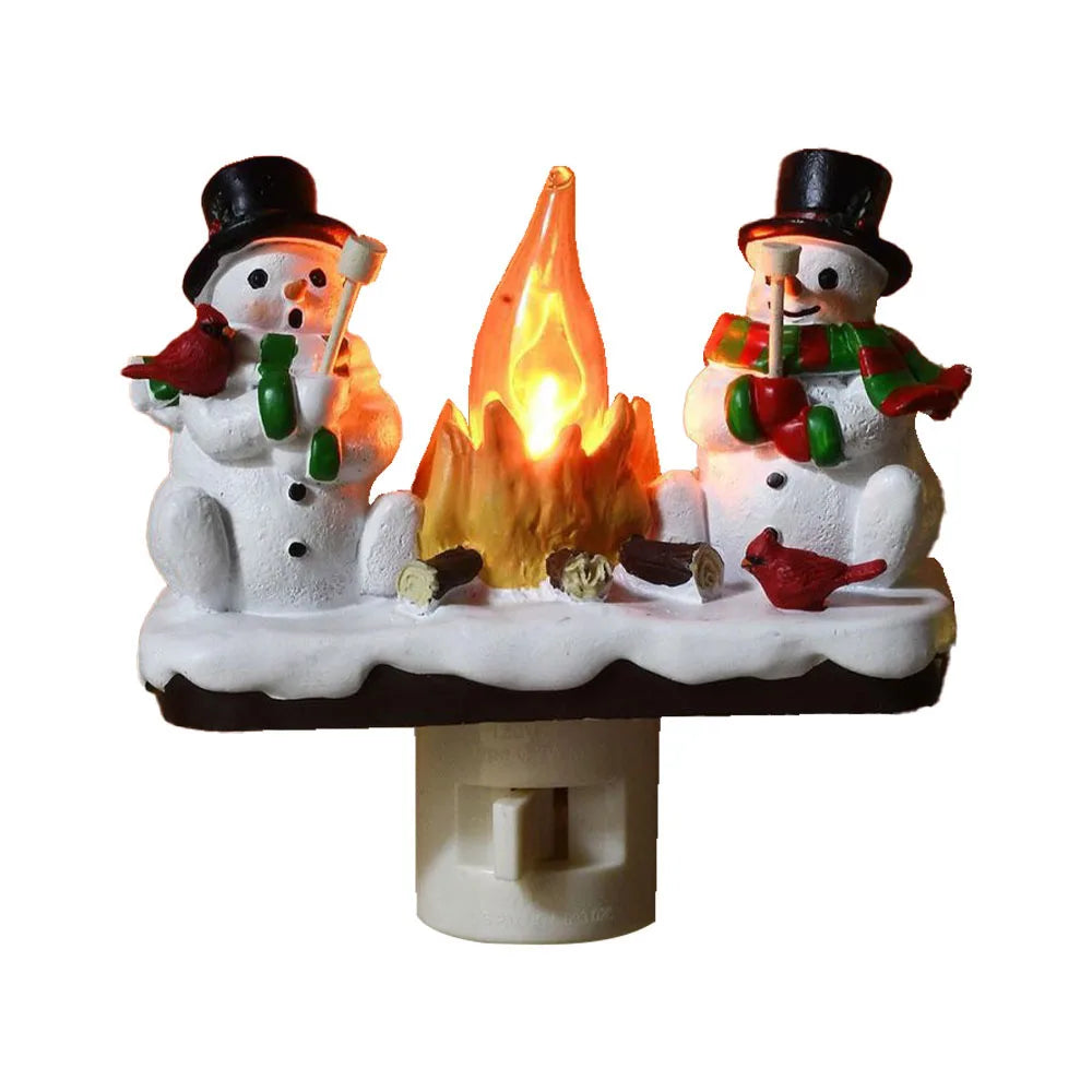 FlexiGear™ Snowman  Christmas Decoration Night Light