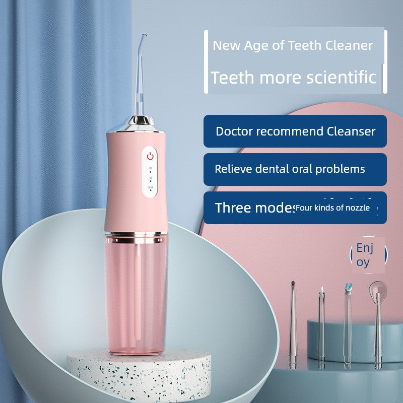 FlexiGear™ Portable Water Dental Oral Irrigator