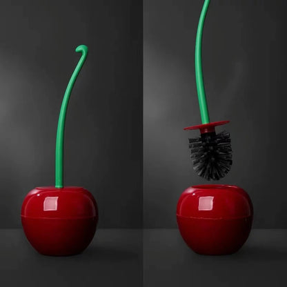 FlexGear™ Cherry Shape Toilet Brush Set