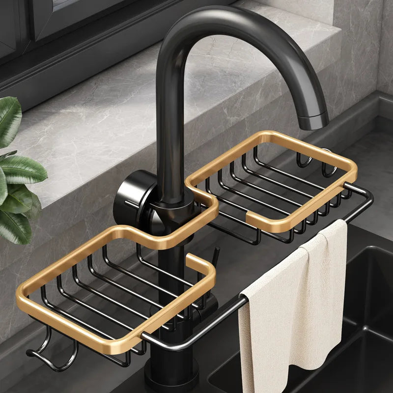 FlexGear™ Kitchen Sink Sponge Holder