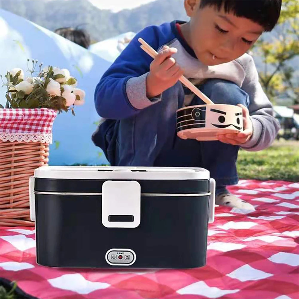 FlexiGear™ Portable Electric Lunch Box 1.2L 1.8L