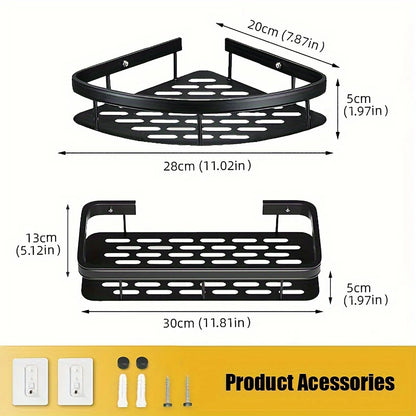 FlexGear™ Shower Corner Shelf Caddy