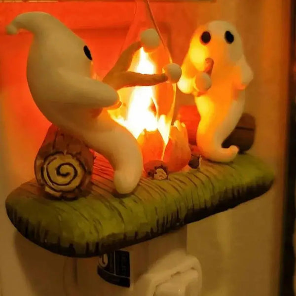 FlexiGear™ Halloween Ghost Campfire Light