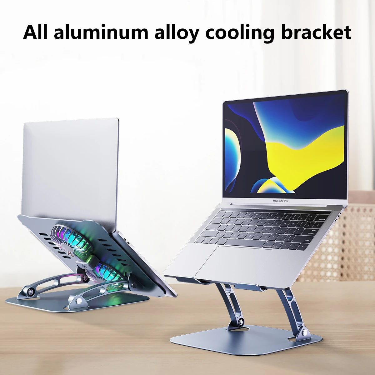 XIBUZZ™ Laptop Stand with Computer Cooling Fan