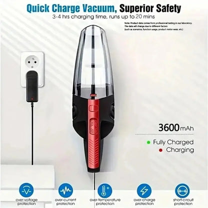 Portable Car Wireless Vacuum Cleaner