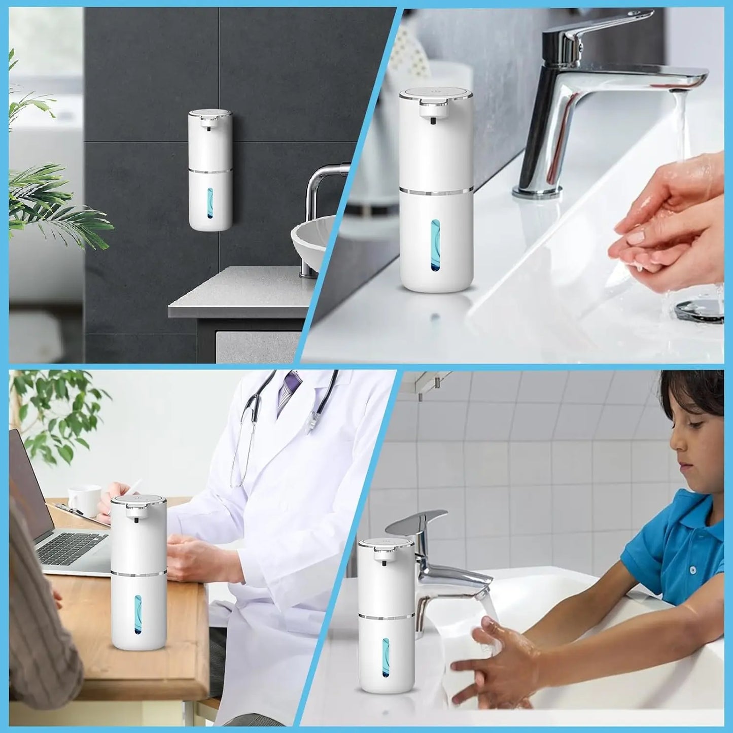 FlexiGear™ Touchless Automatic Soap Dispenser