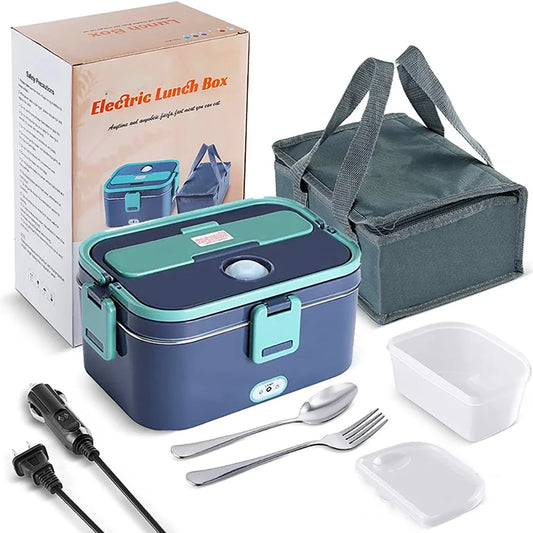 FLEXIGEAR™ Portable Electric Lunch Box 1.2L 1.8L