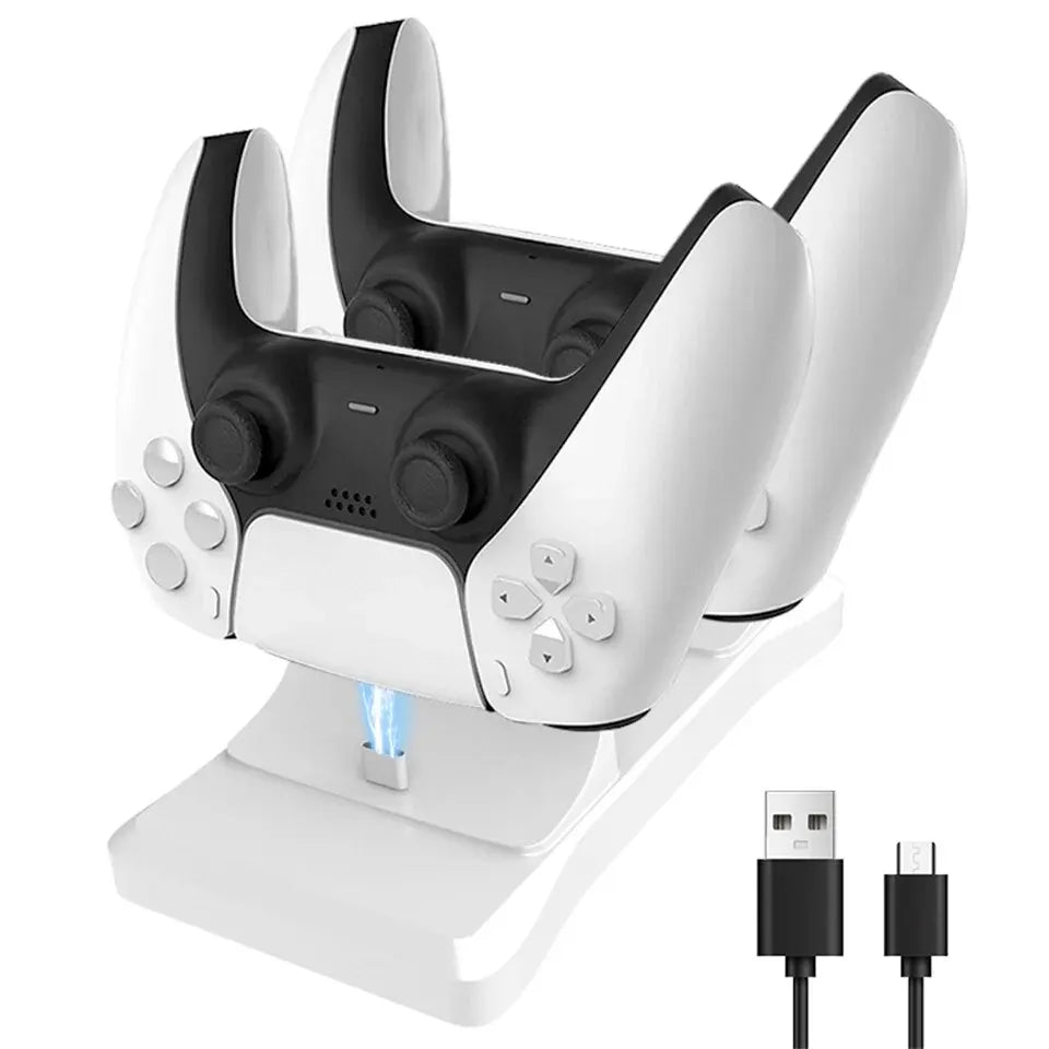 XIBUZZ™ Dual Controller Charging Stand for Playstation 5