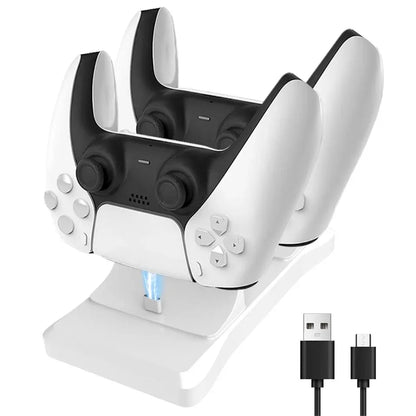 XIBUZZ™ Dual Controller Charging Stand for Playstation 5