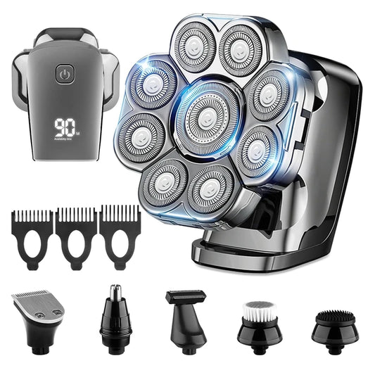 9 In 1 Rechargeable Men's Grooming Kit