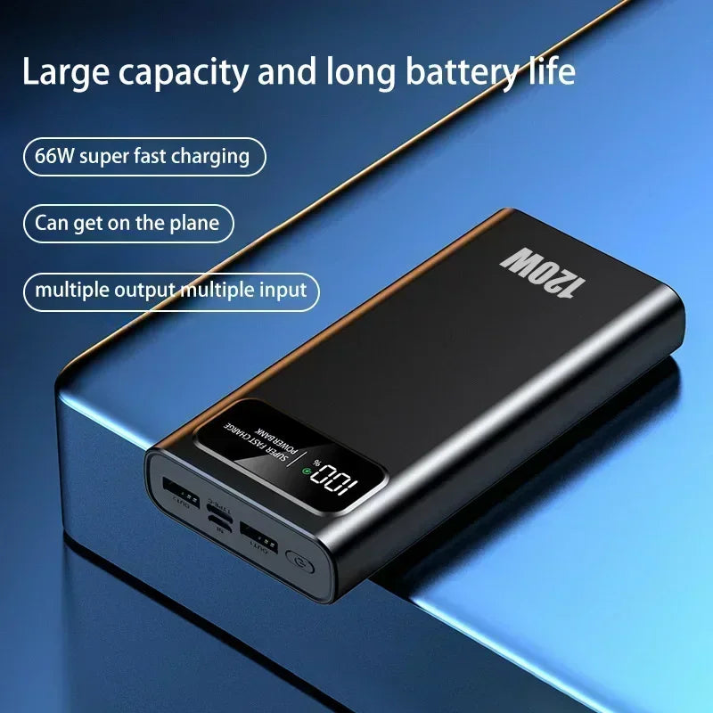 FlexGear™ 120W  Fast Charging Power Bank