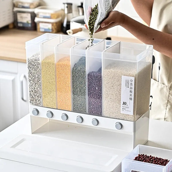 FlexGear™ 6 Lot Food Storage Dispenser