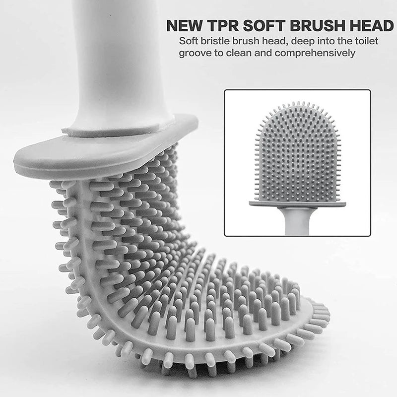 FlexiGear™ Bathroom Toilet Brush Holder