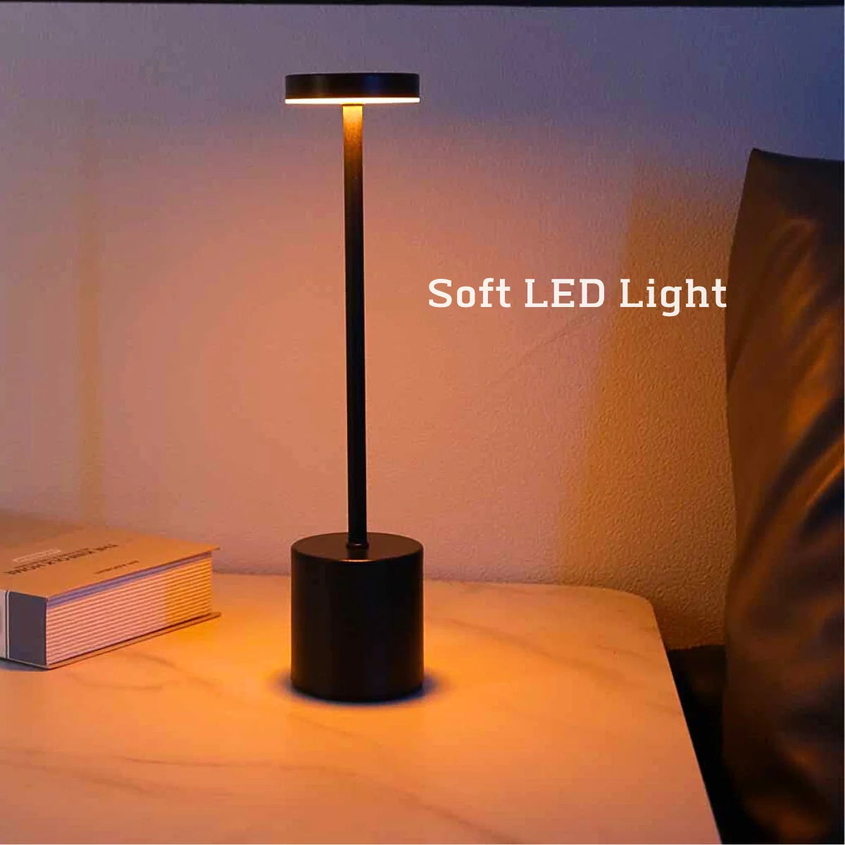 FlexiGear™ Touch Metal Table Decor Lamp