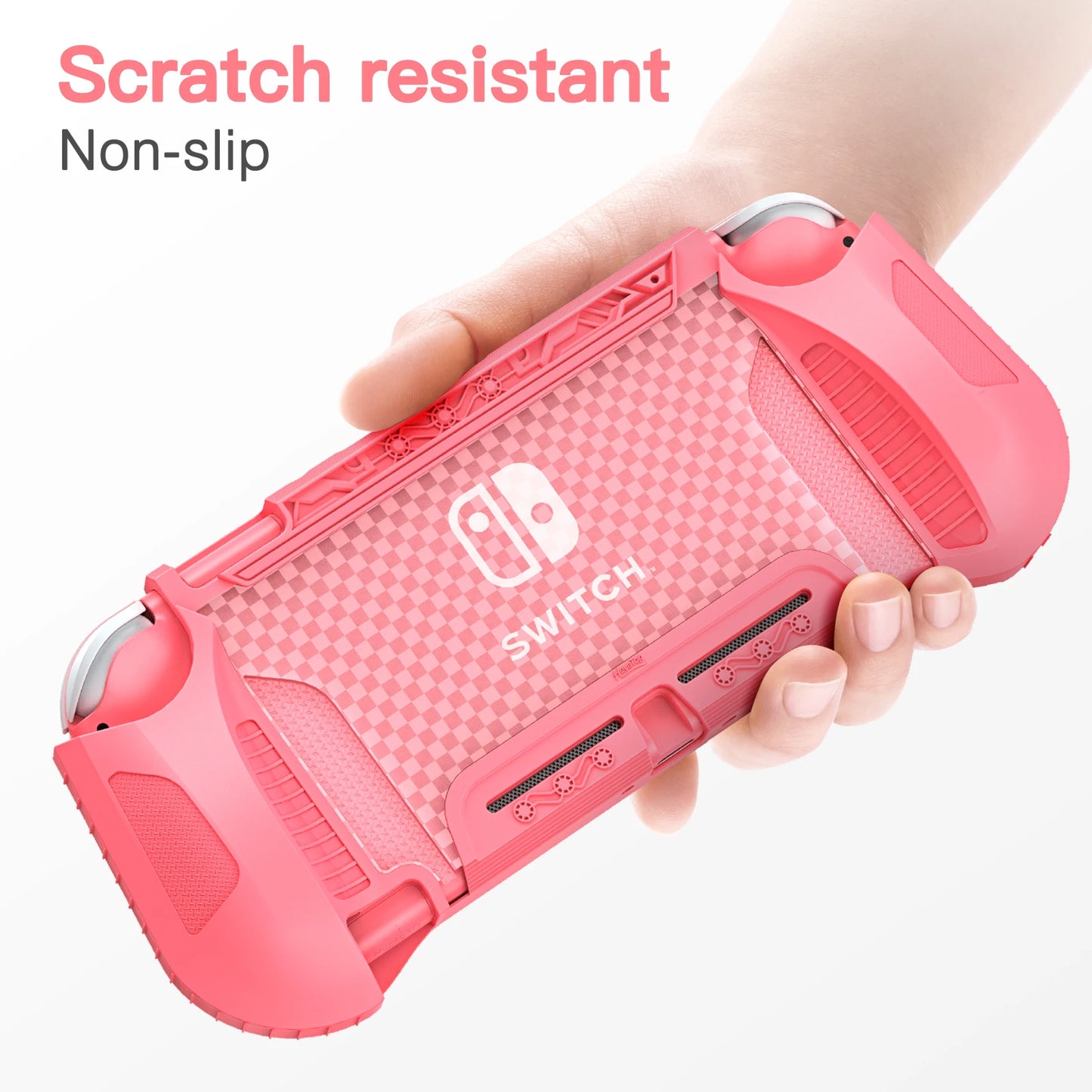 TPU Protective  Case Compatible with Nintendo Switch Lite - Protective Case for Switch Lite with Anti-Scratch/Anti-Dust