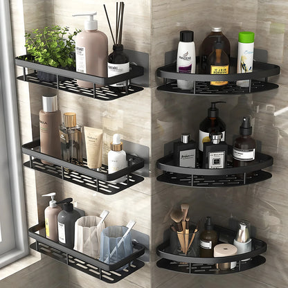 FlexGear™ Wall Mounted Bathroom Corner Rack