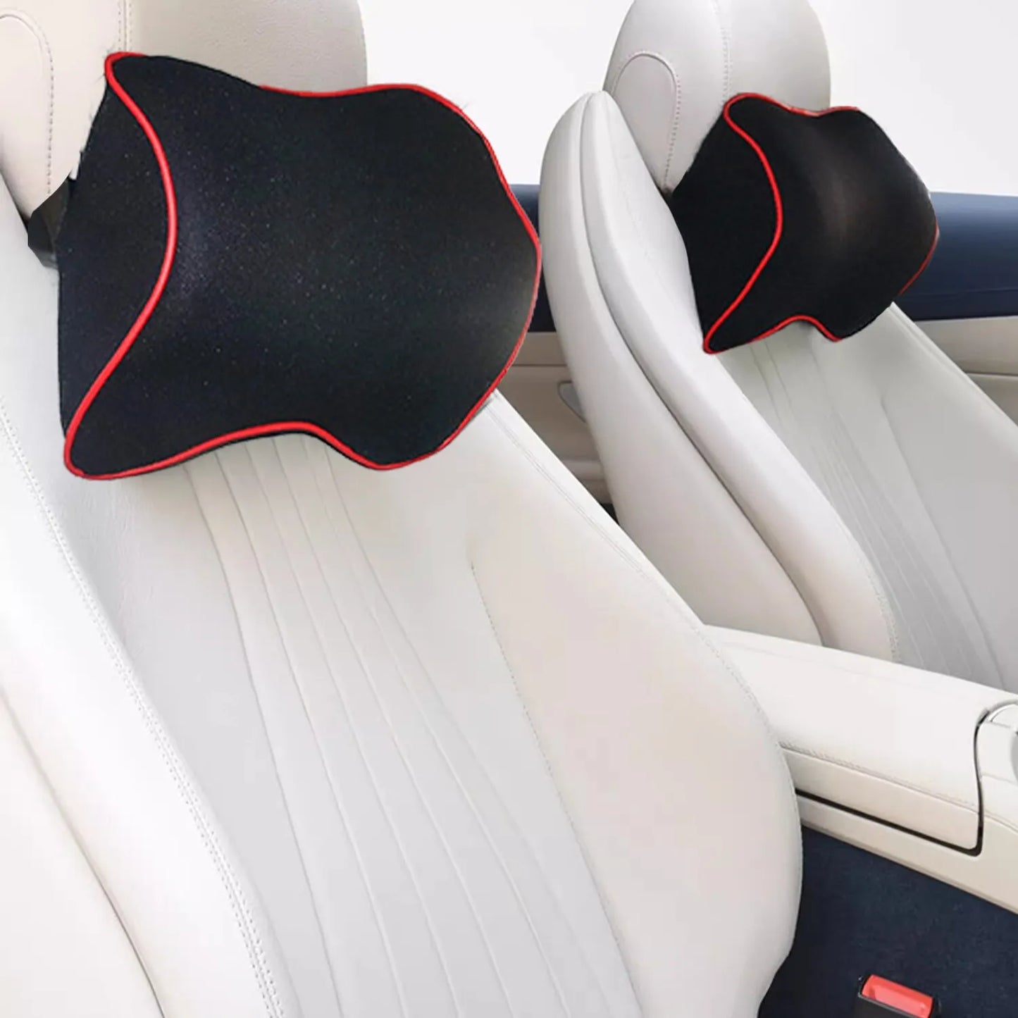 FlexGear™ Car Headrest Memory Foam Pillow