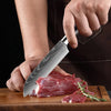 FlexiGear™  Stainless Steel Kitchen Knives Set