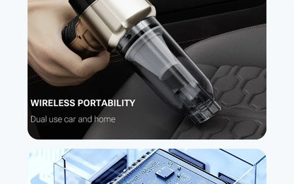 HandHeld Cordless Car Vacuum Cleaner