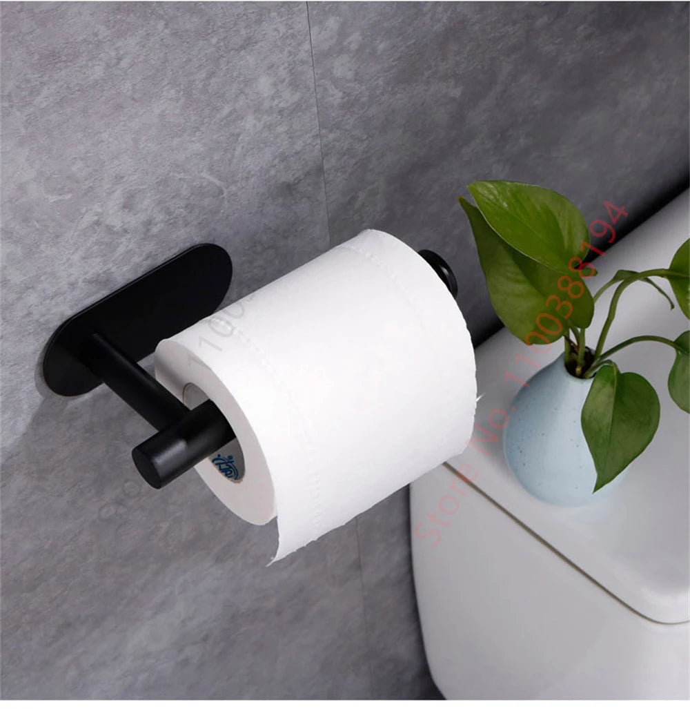 FlexGear™ Adhesive Toilet Roll Paper Holder