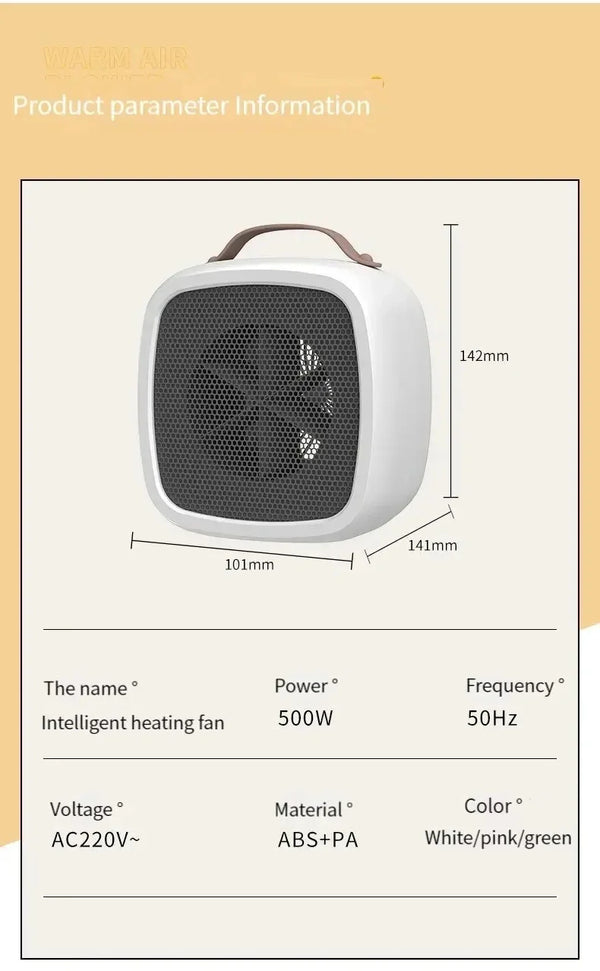 FlexGear™ Portable Fast Heating Heater