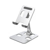 Desk Phone Stand: Aluminum Alloy Foldable Universal Mount