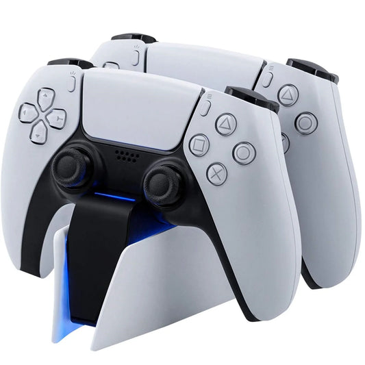 XIBUZZ™ PS5 Controller Charging Station with Dual Fast Charger Dock