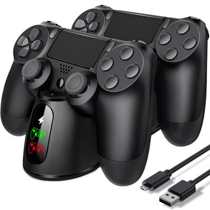 XIBUZZ™ Dual Controller Fast Charging For PS4