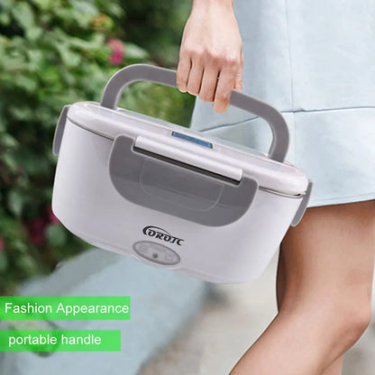 FlexiGear™ Portable Electric Lunch Box 1.2L 1.8L