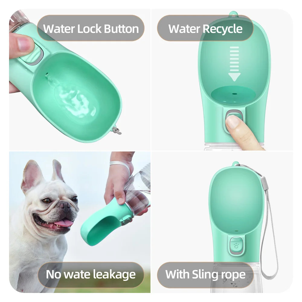 PetJiggle™ Small Dog Water Bottle