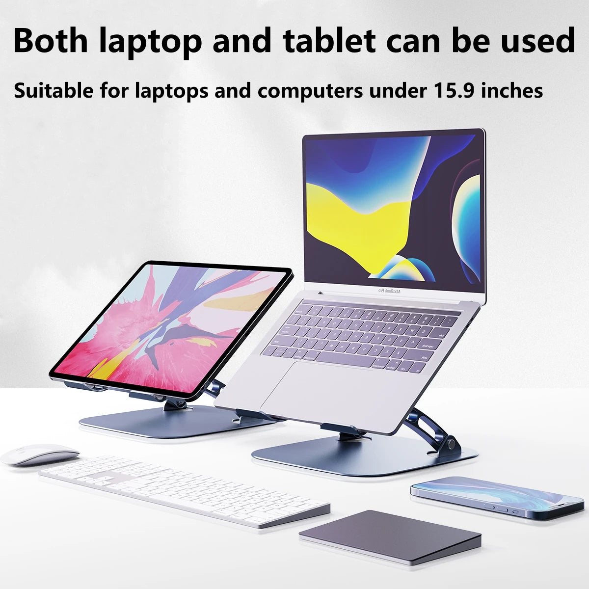 XIBUZZ™ Laptop Stand with Computer Cooling Fan