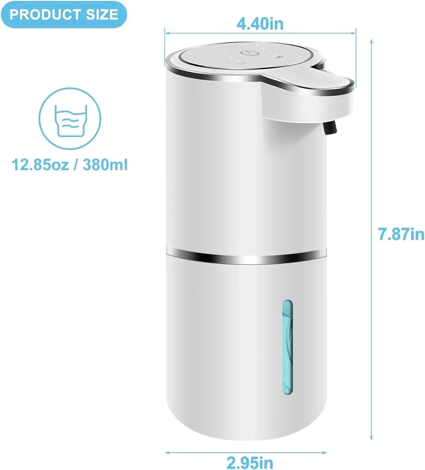 FlexiGear™ Touchless Automatic Soap Dispenser