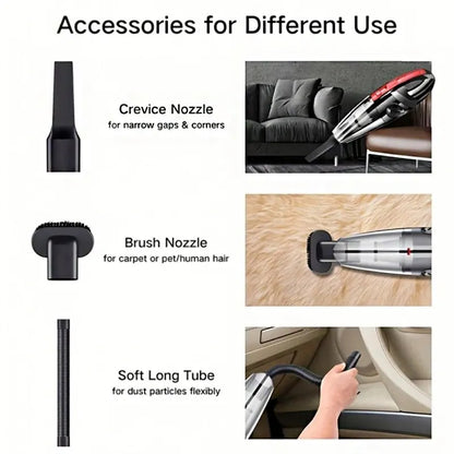 Portable Car Wireless Vacuum Cleaner