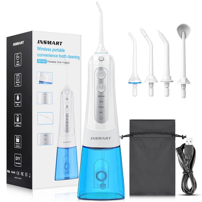 Nucomfy™ Oral Irrigator 300ML | Powerful Water Flosser for Deep Clean