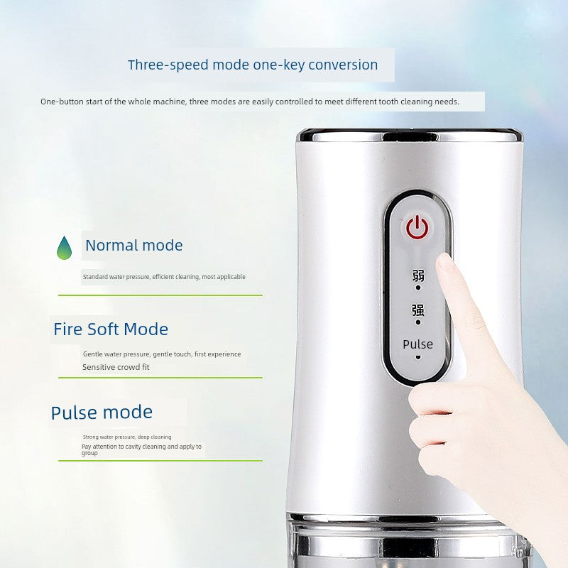 FlexiGear™ Portable Water Dental Oral Irrigator