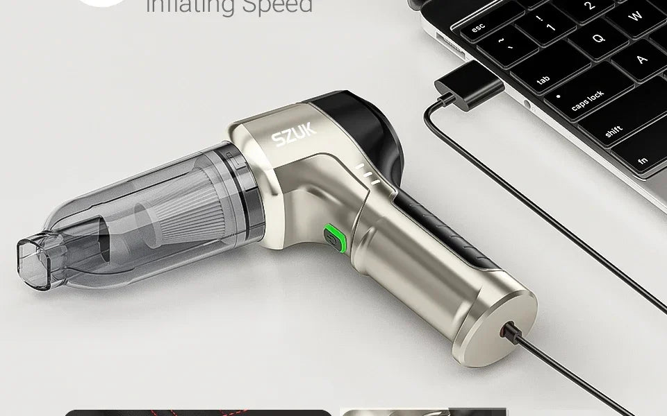 HandHeld Cordless Car Vacuum Cleaner