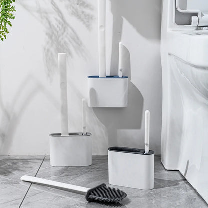 FlexiGear™ Bathroom Toilet Brush Holder