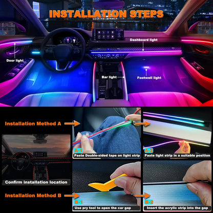 XIBUZZ™ Car Ambient Lights