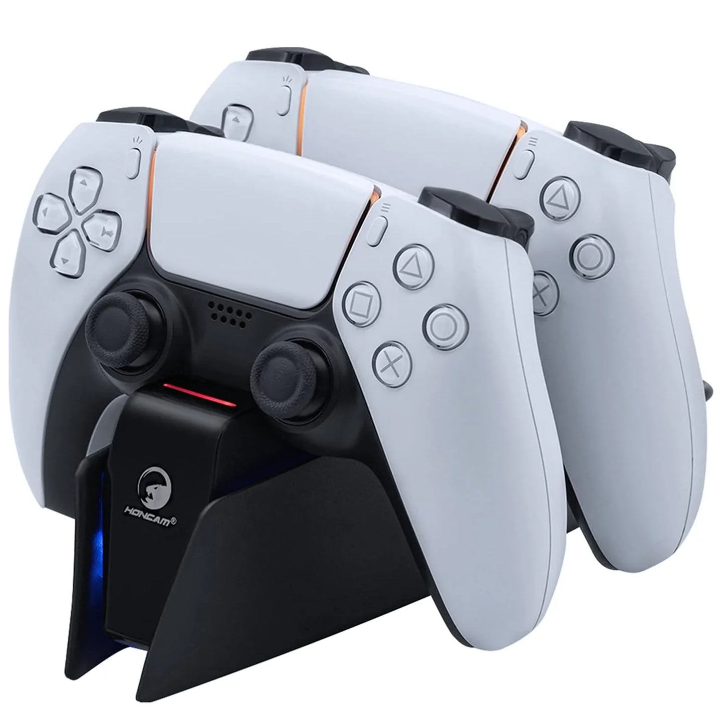 XIBUZZ™ PS5 Controller Charging Station with Dual Fast Charger Dock