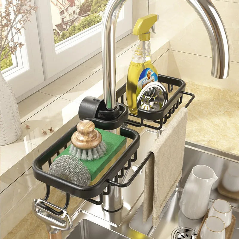 FlexGear™ Kitchen Sink Sponge Holder