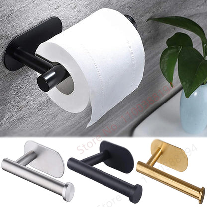 FlexGear™ Adhesive Toilet Roll Paper Holder