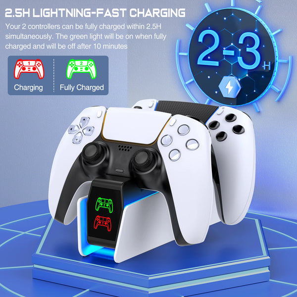 XIBUZZ™ PS5  Dual Controller  Charger