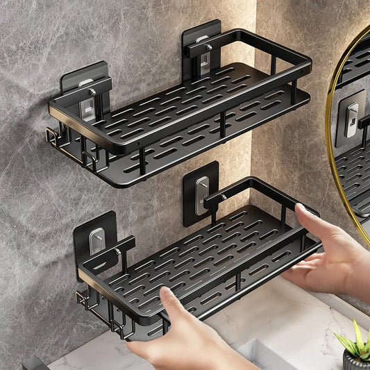 FlexGear™ Wall Mounted Bathroom Corner Rack