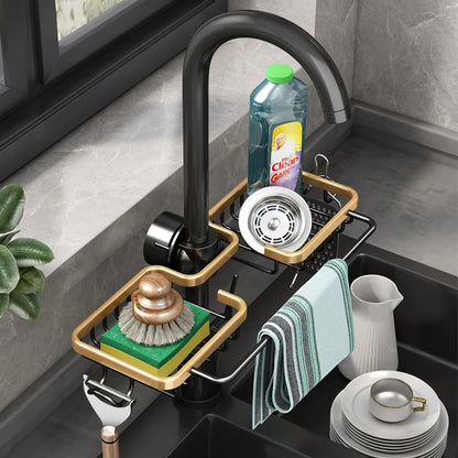 FlexGear™ Kitchen Sink Sponge Holder