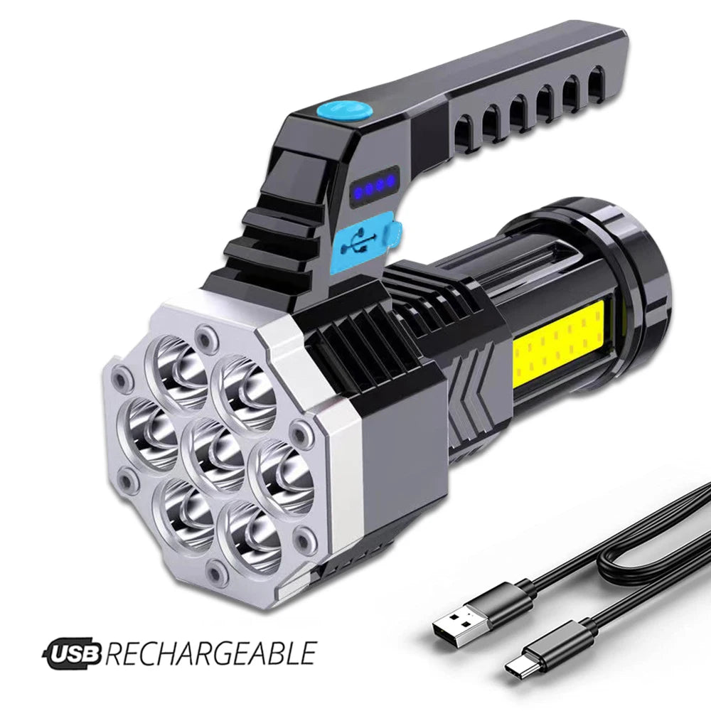 FlexiGear™ High Power Rechargeable Led Flashlight