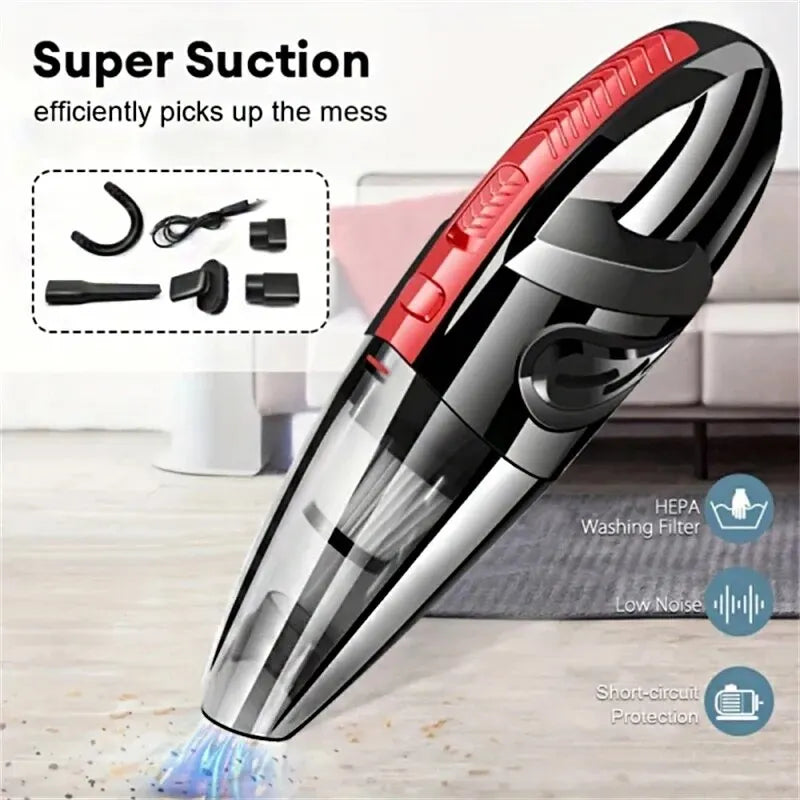 Portable Car Wireless Vacuum Cleaner