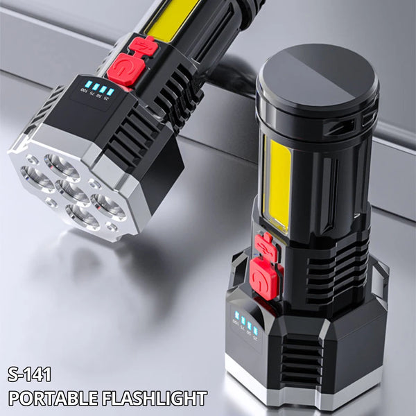 FlexiGear™ High Power Rechargeable Led Flashlight