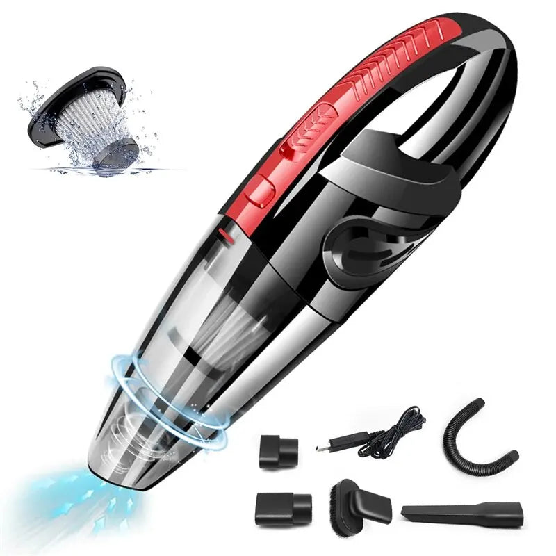 Portable Car Wireless Vacuum Cleaner