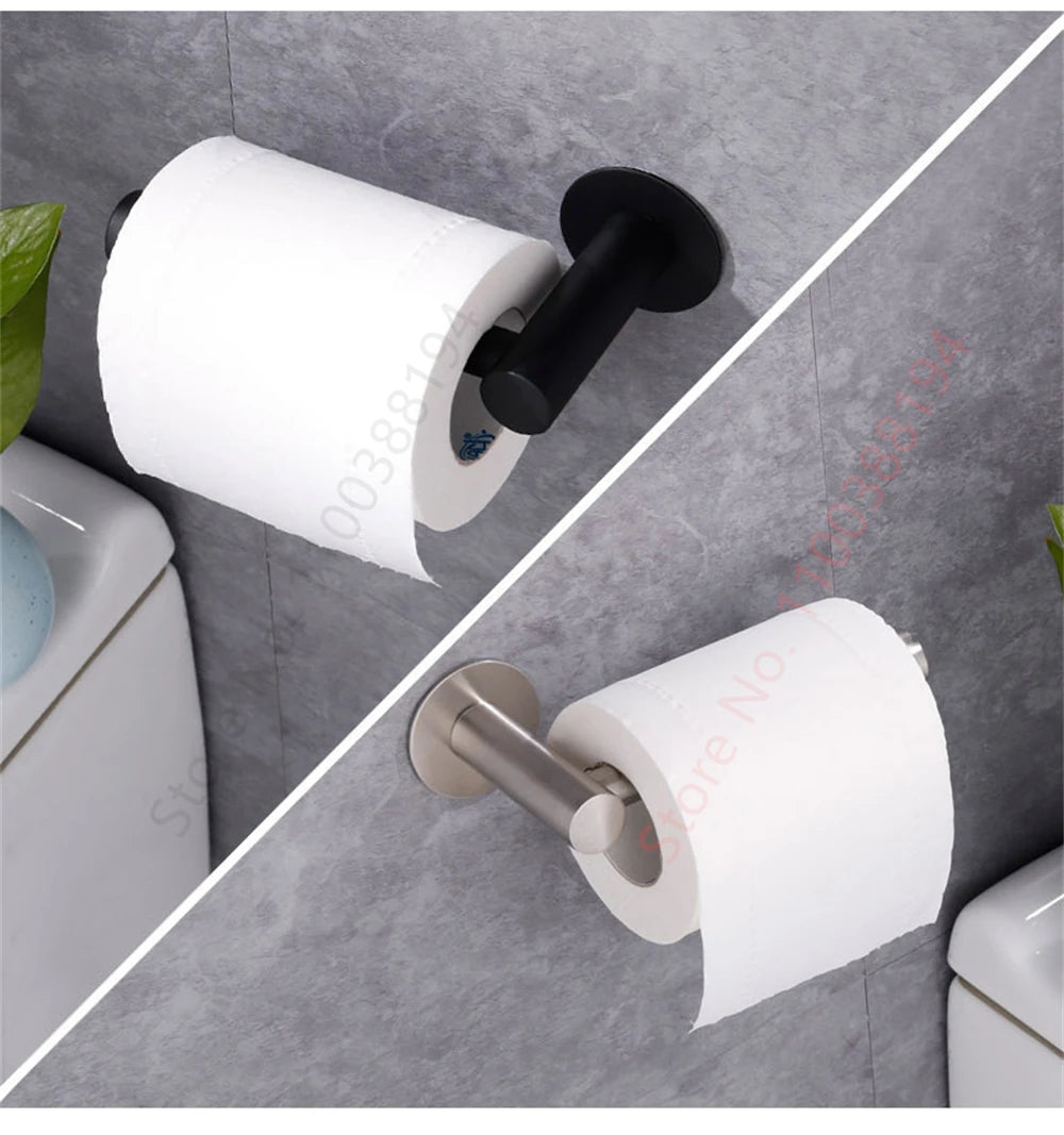 FlexGear™ Adhesive Toilet Roll Paper Holder